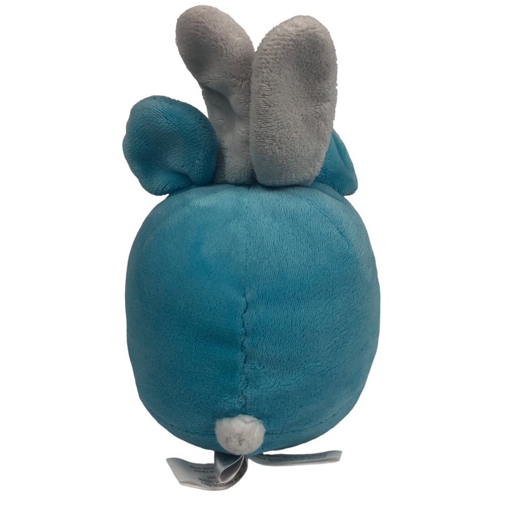 Disney Mickey Mouse Plush Hallmark Fluffballs Bunny Ears Blue Easter Egg - Picture 3 of 8